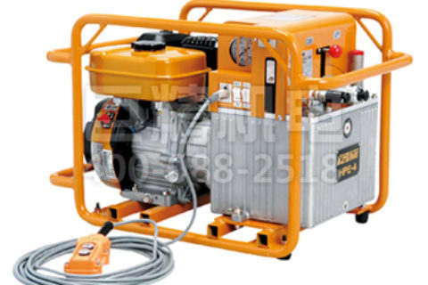 HPE-1A汽油机液压泵注重事项