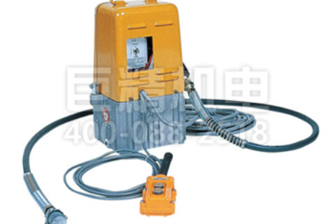 R14E-F1电动式单动式液压泵操作注重事项