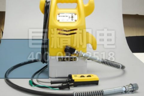 R14ER电念头发动液压泵注重事项