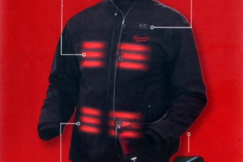 M12TM锂电池加热夹克衫的特征