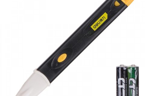 得力 DL8008 得力非接触式测电笔AC90-1000V